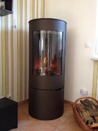 Bild Kaminofen klein